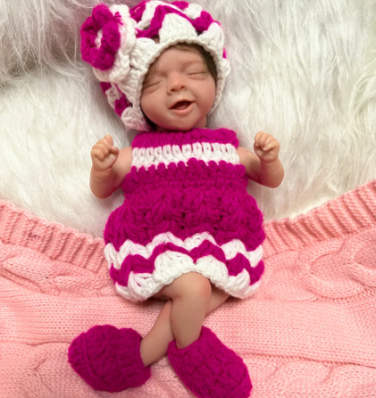 Mini Girl Reborn Baby Doll