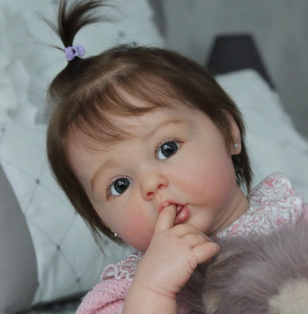 Realistic Reborn Baby Girl Doll