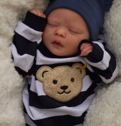 Newborn Boy Reborn Doll